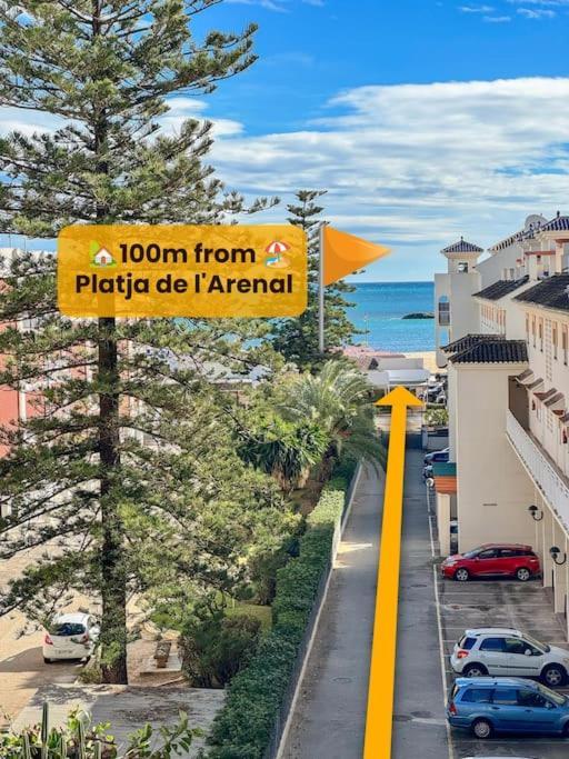 Studio Hola Arenal Platja de Larenal Extérieur photo